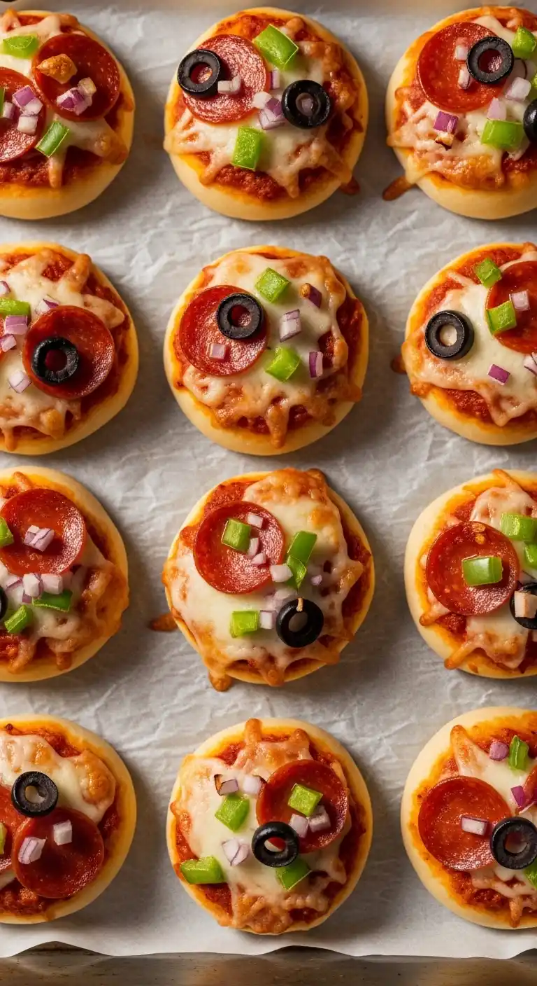 19 Fun Birthday Party Food Ideas Everyone Will Love 9 5. Mini Pizza Bites