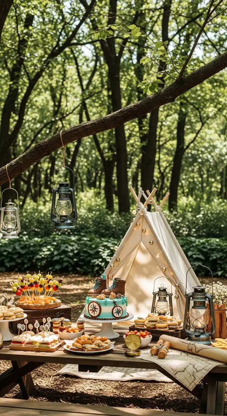 21 Creative Birthday Party Ideas for Teenagers at Home 9 5. Outdoor Adventure Party