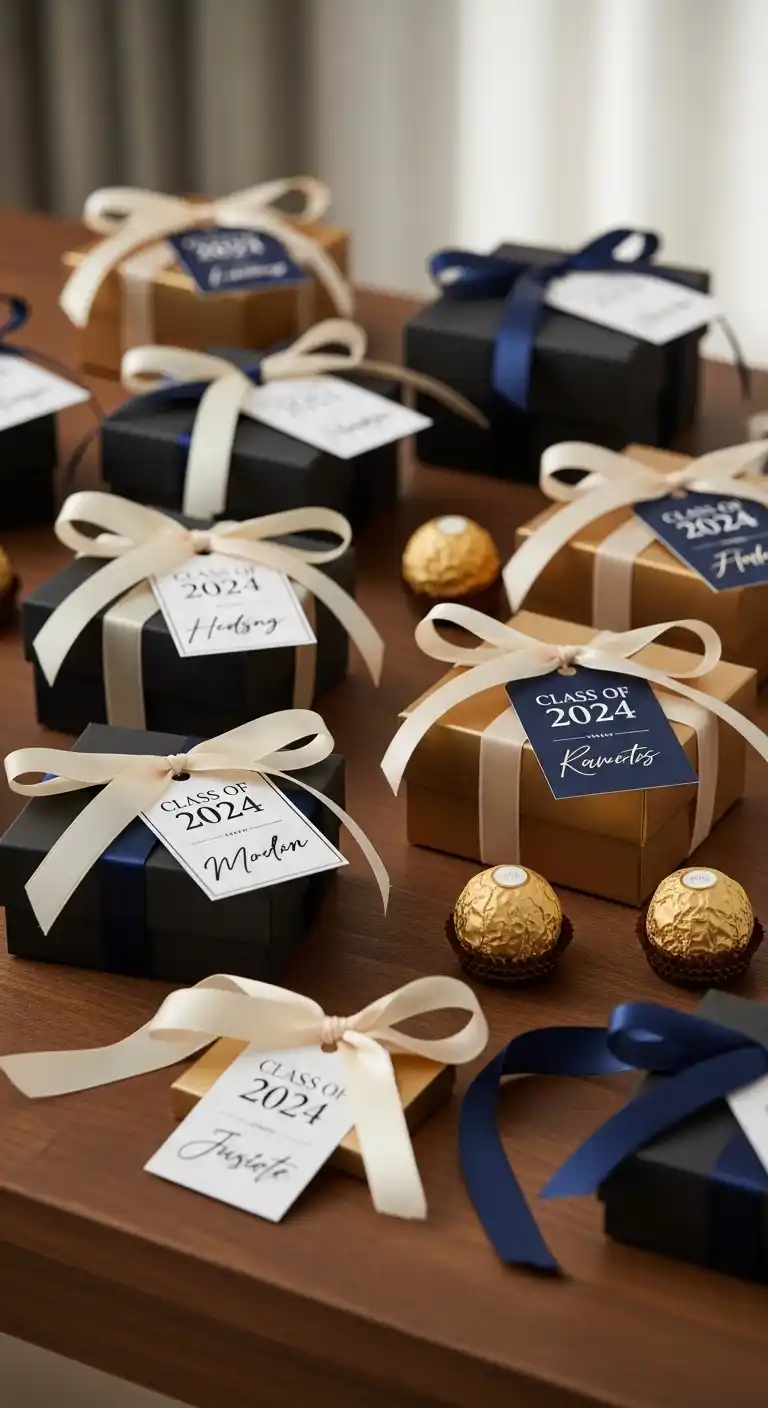 15 Graduation Party Supplies That Make Celebration Easy 9 5. Personalized Graduation Favors