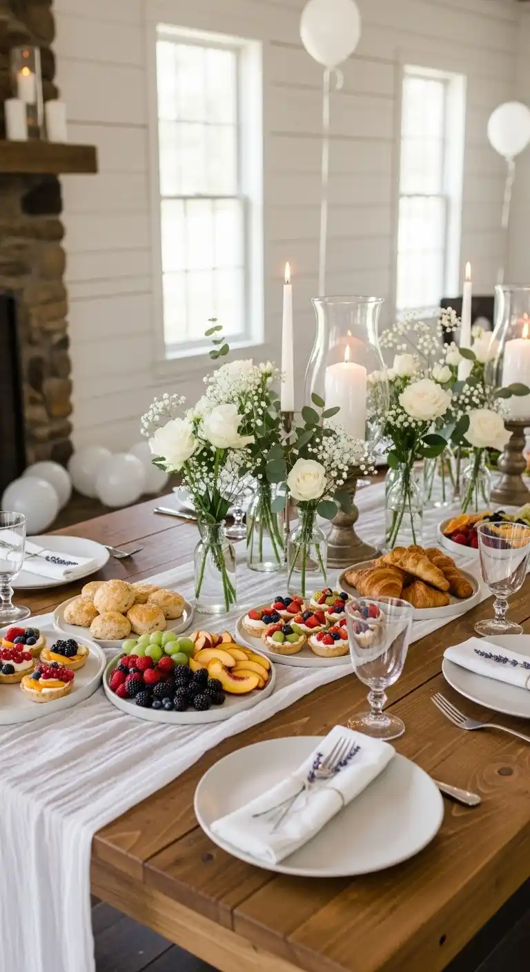 15 Charming Bridal Shower Themes You’ll Adore 9 5. Rustic Farmhouse Bridal Shower Themes