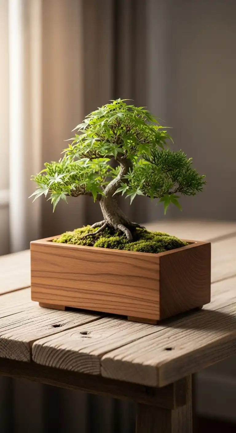 20 Unique 5th Wedding Anniversary Celebration Ideas 9 5. Wooden Plant or Bonsai Tree