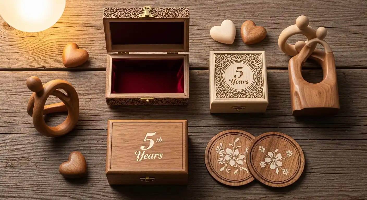 20 Unique 5th Wedding Anniversary Celebration Ideas 1 5th Wedding Anniversary Ideas
