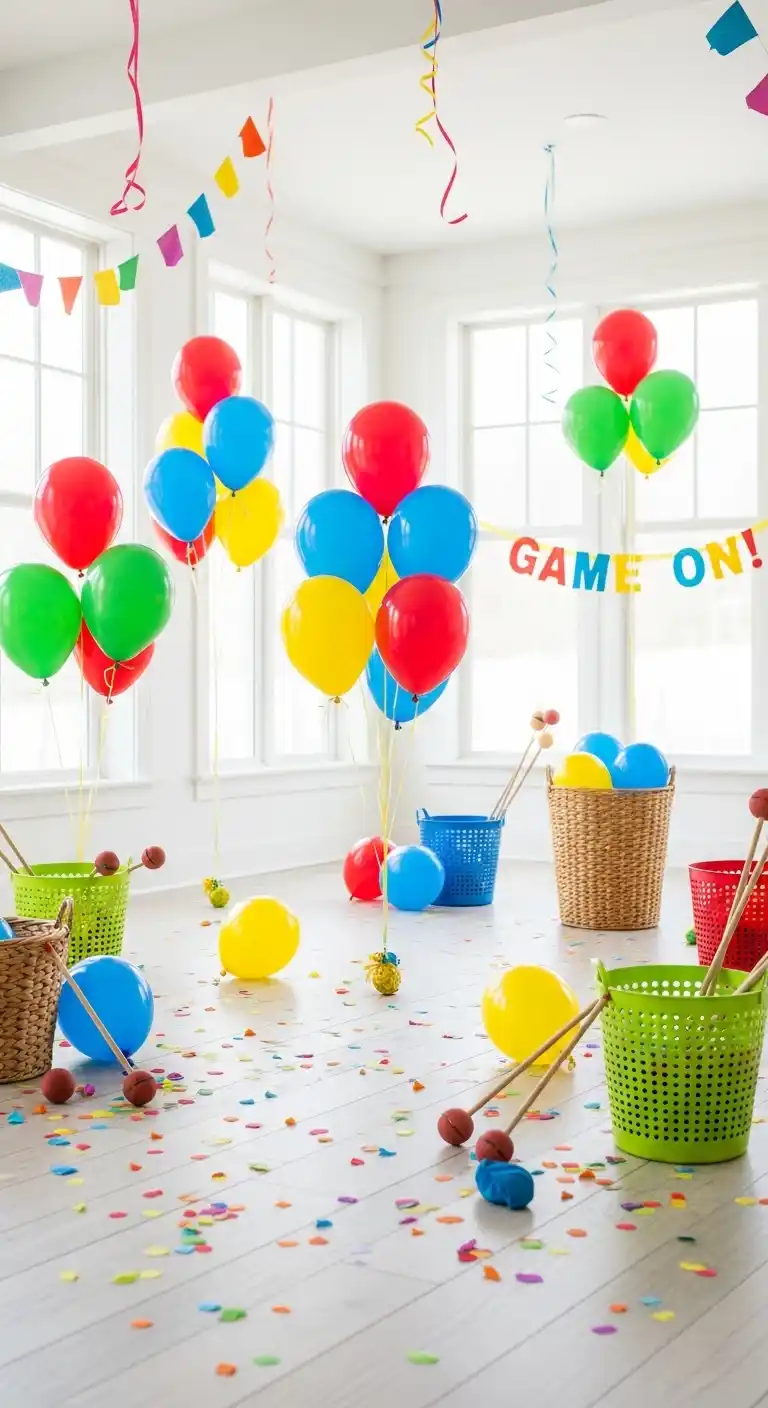 21 Fun Birthday Party Activities for All Ages 9 6. Balloon Games