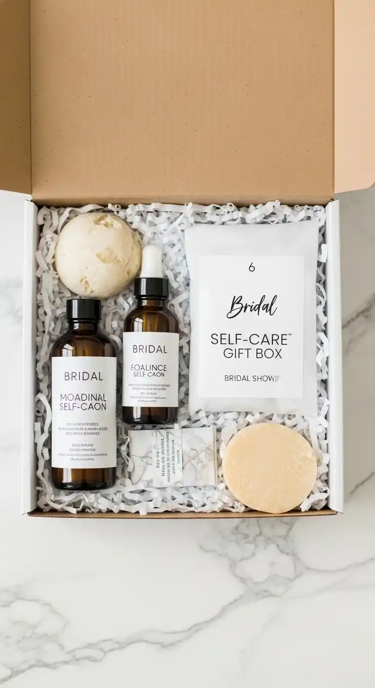 17 Bridal Shower Gifts She’ll Truly Love 10 6. Bridal Self-Care Gift Box