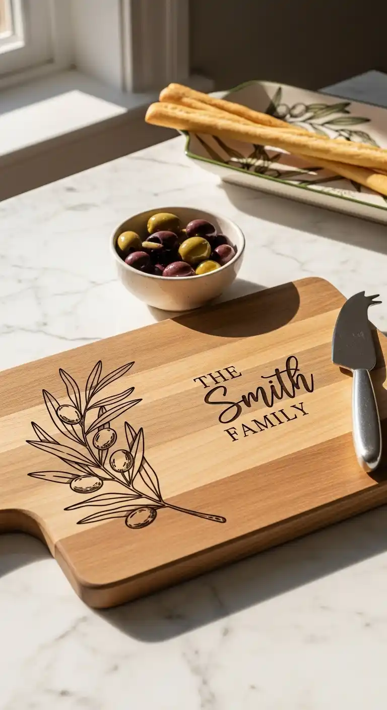 20 Unique Wedding Anniversary Gifts for Parents 10 6. Customized Kitchen or Dining Accessories