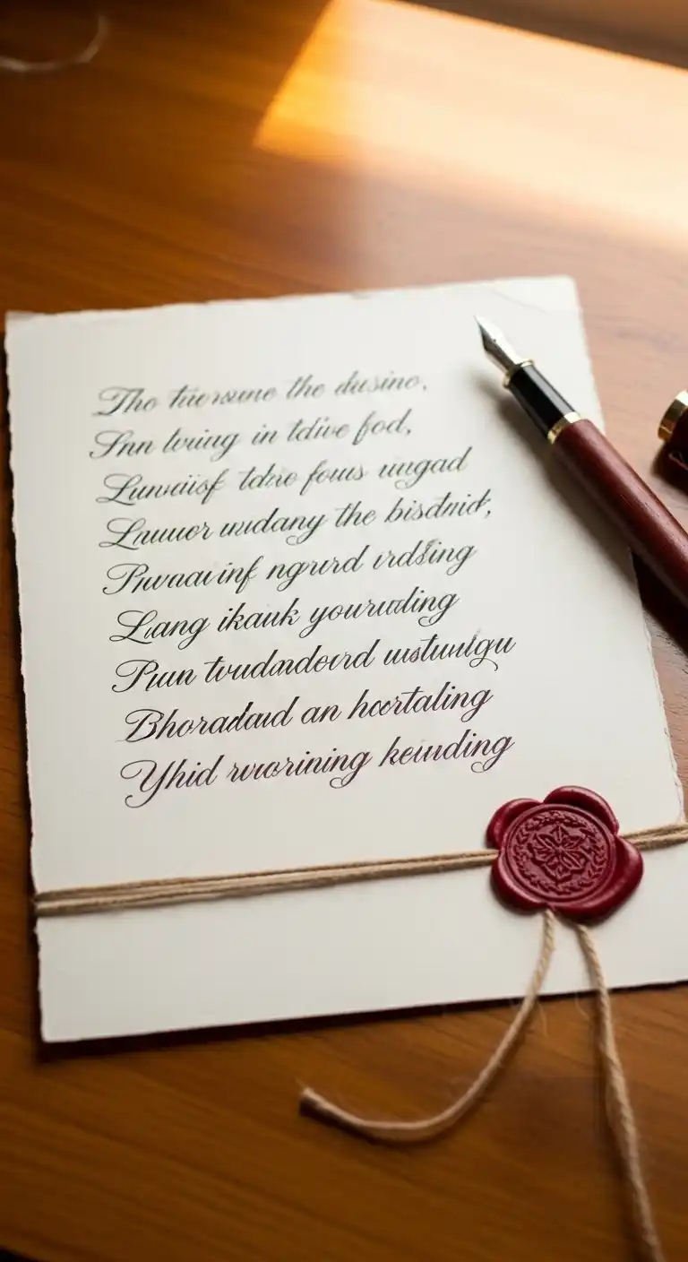 40th Wedding Anniversary Surprises You’ll Love 10 6. Gift a Personalized Poem or Song