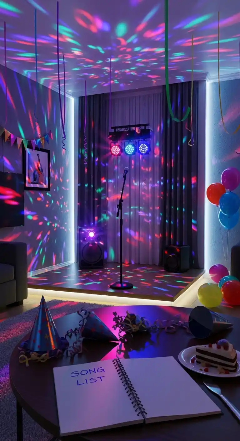 21 Creative Birthday Party Ideas for Teenagers at Home 10 6. Karaoke Party