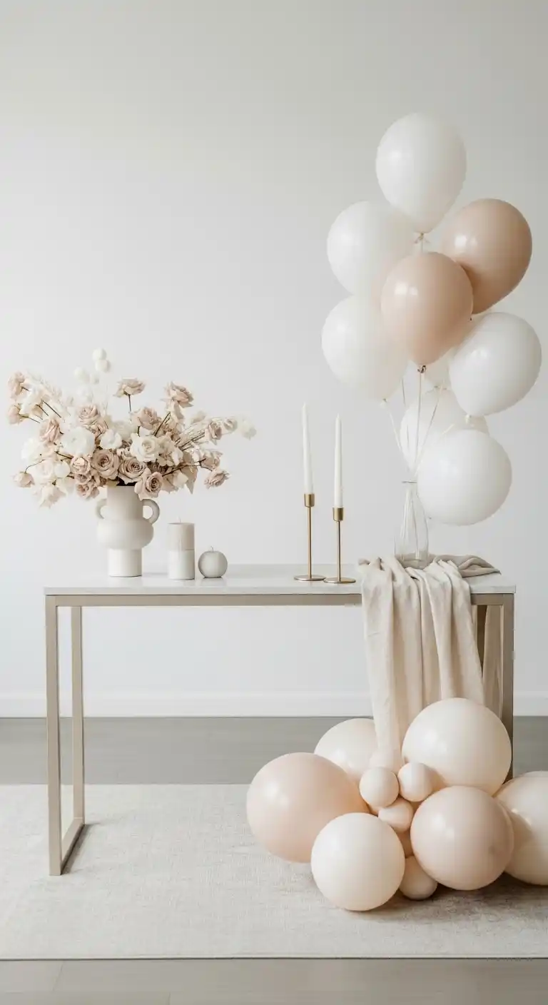 Engagement Party Ideas Your Guests Will Love 10 6. Minimalist Engagement Party Ideas with Modern Appeal