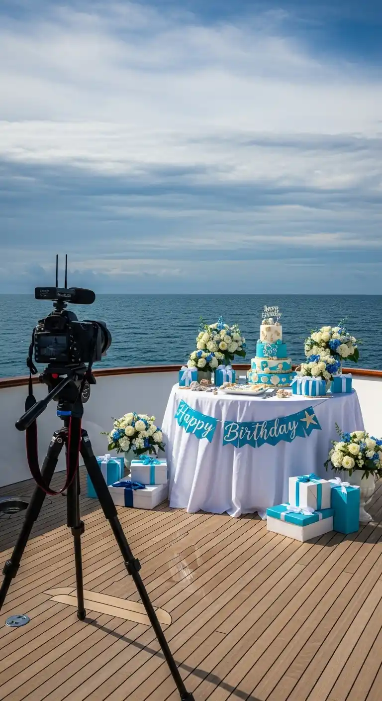 Birthday Party Yacht Planning Tips for a Stylish Bash 10 6. Ocean Photography Birthday Party Yacht Experience