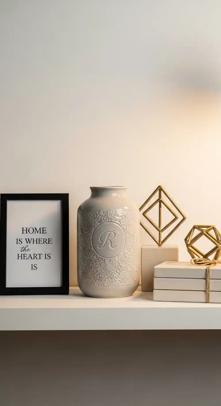 20 Creative Wedding Anniversary Gift Ideas 10 6. Personalized Home Decor Items