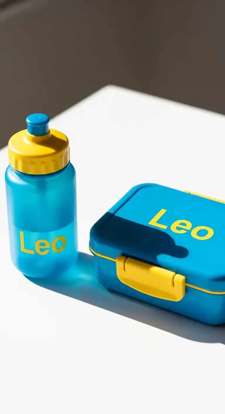 17 Creative Birthday Party Return Gifts They’ll Love 10 6. Personalized Water Bottles or Lunch Boxes