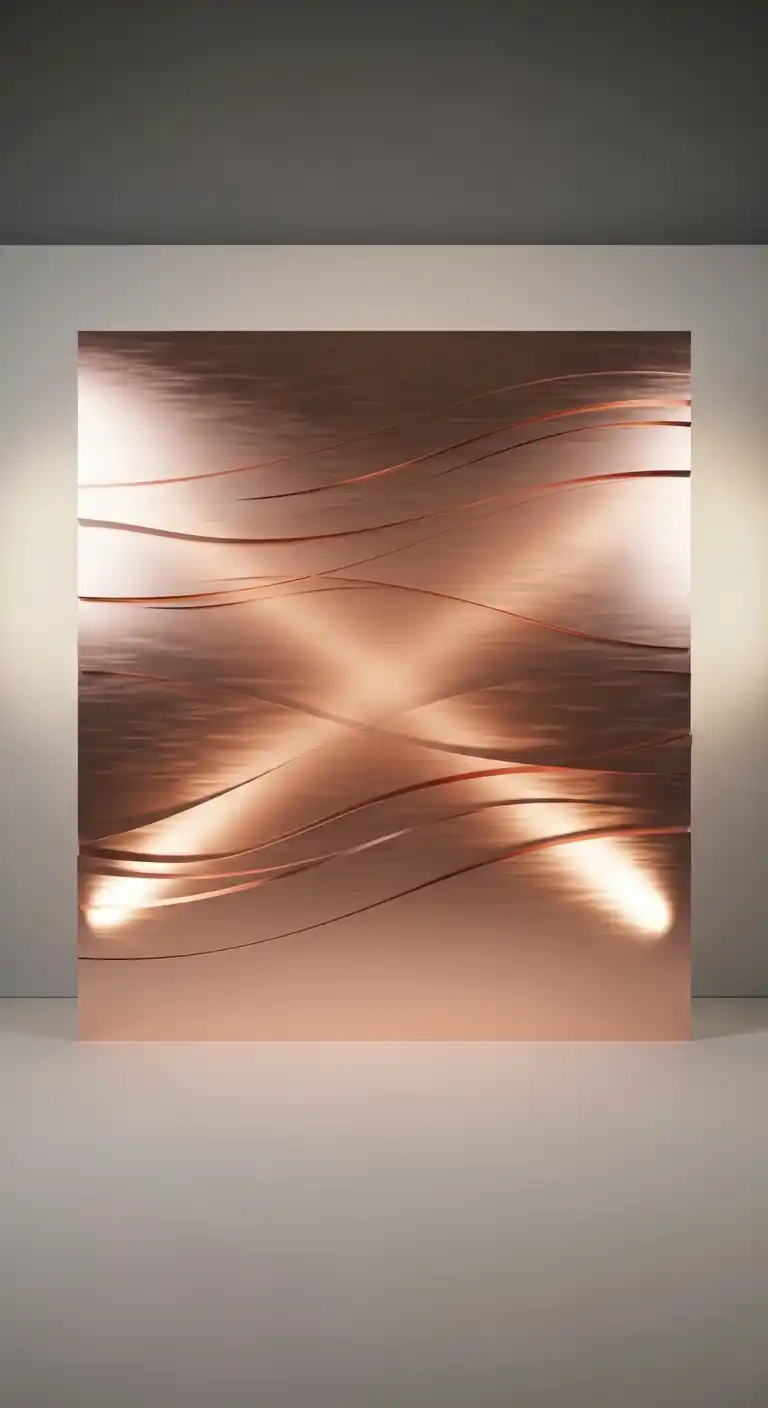 17 Rose Gold Wedding Ideas You’ll Adore 9 6. Rose Gold Wedding Backdrops for Memorable Photos