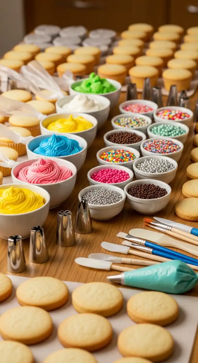 21 Fun Birthday Party Activities for All Ages 10 7. Cupcake or Cookie Decorating