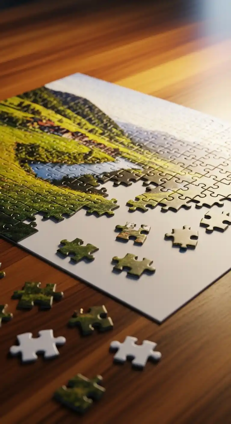 20 Creative Wedding Anniversary Gift Ideas 11 7. Customized Photo Puzzle