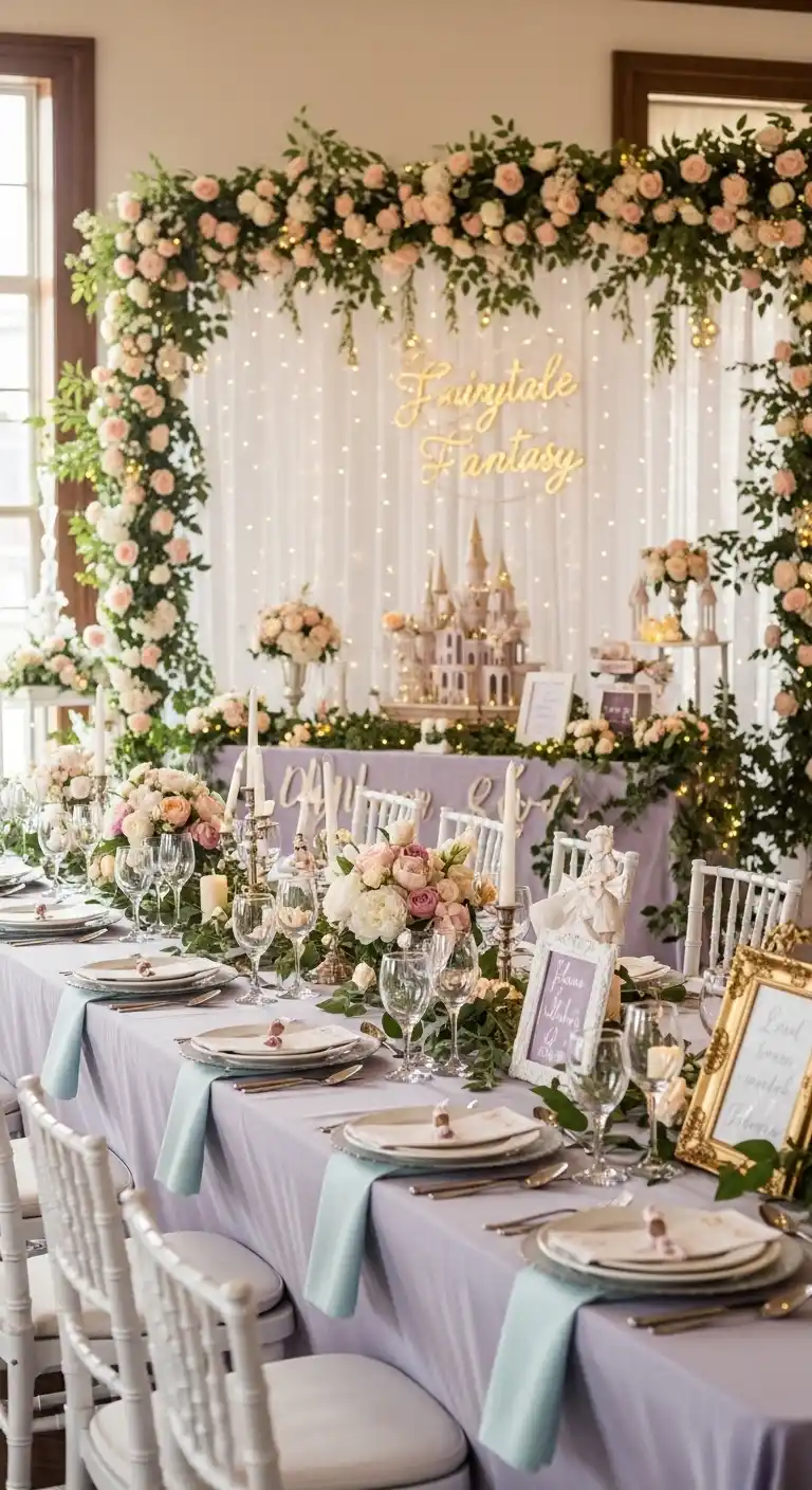 19 Engagement Party Themes You’ll Absolutely Love 11 7. Fairytale Fantasy