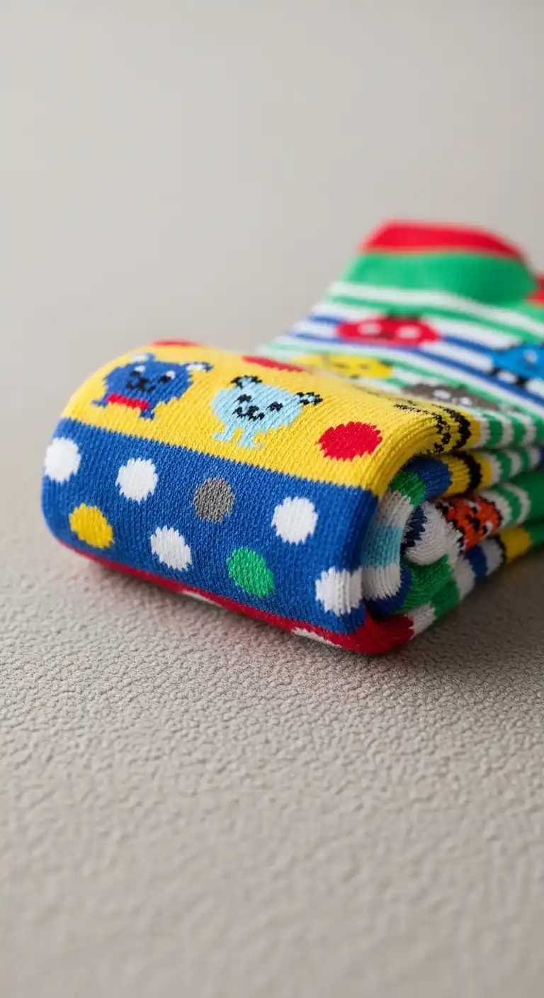 Birthday Party Gift Bag Ideas Kids Will Love 11 7. Fun Socks or Slippers