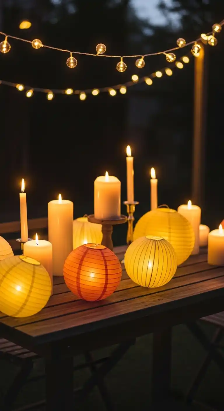 21 Birthday Party Essentials You Can’t Forget 11 7. Lighting and Ambiance
