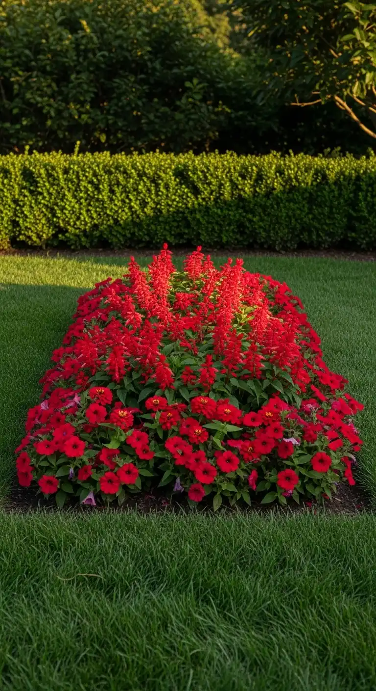 40th Wedding Anniversary Surprises You’ll Love 11 7. Plant a Ruby Garden in Their Backyard