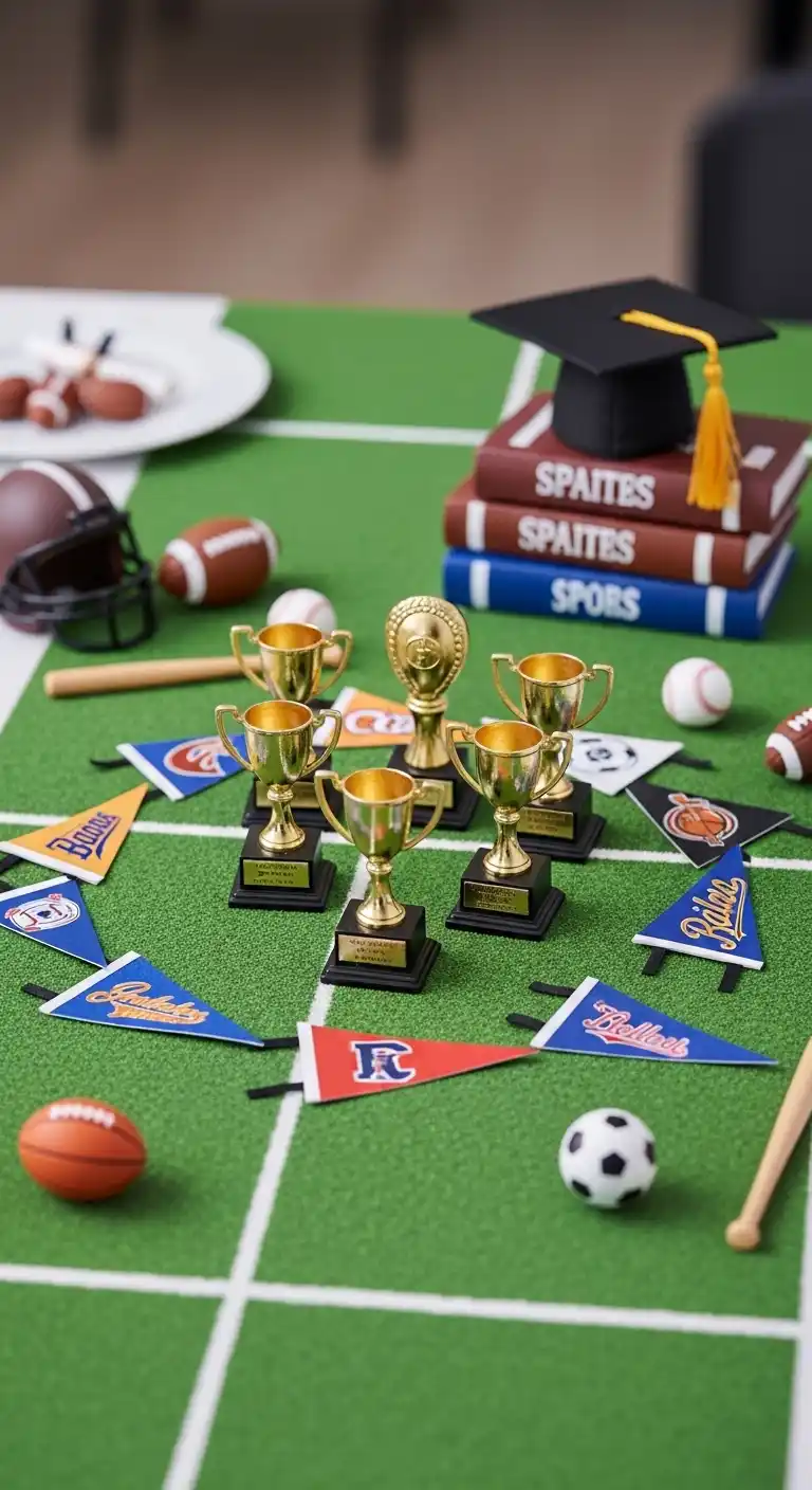 Graduation Party Themes: 15 Fun & Creative Ideas 11 7. Sports Fan Theme