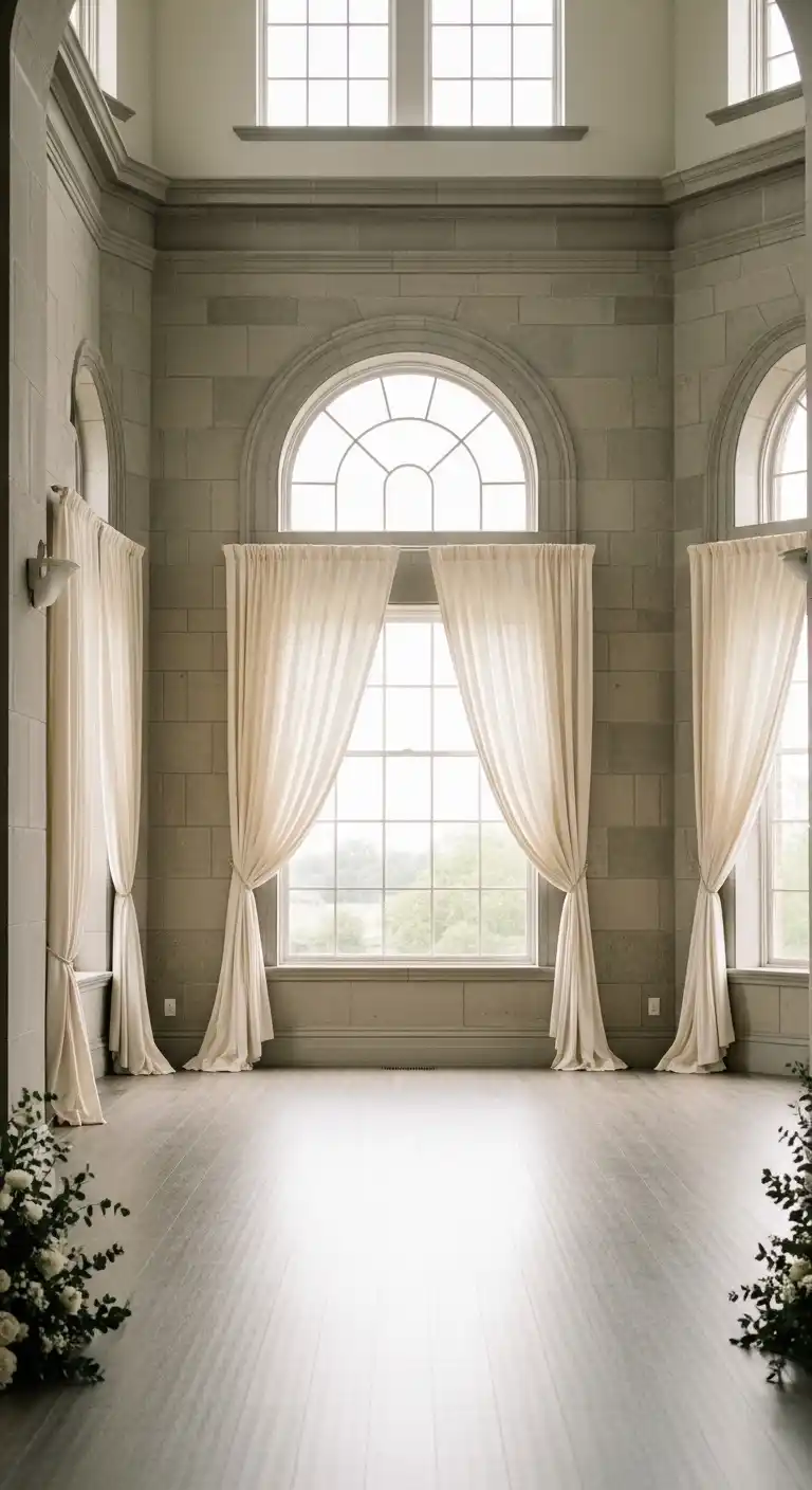 Neutral Wedding Ideas: 19 Elegant Inspirations 10 7. Timeless Venue Choices