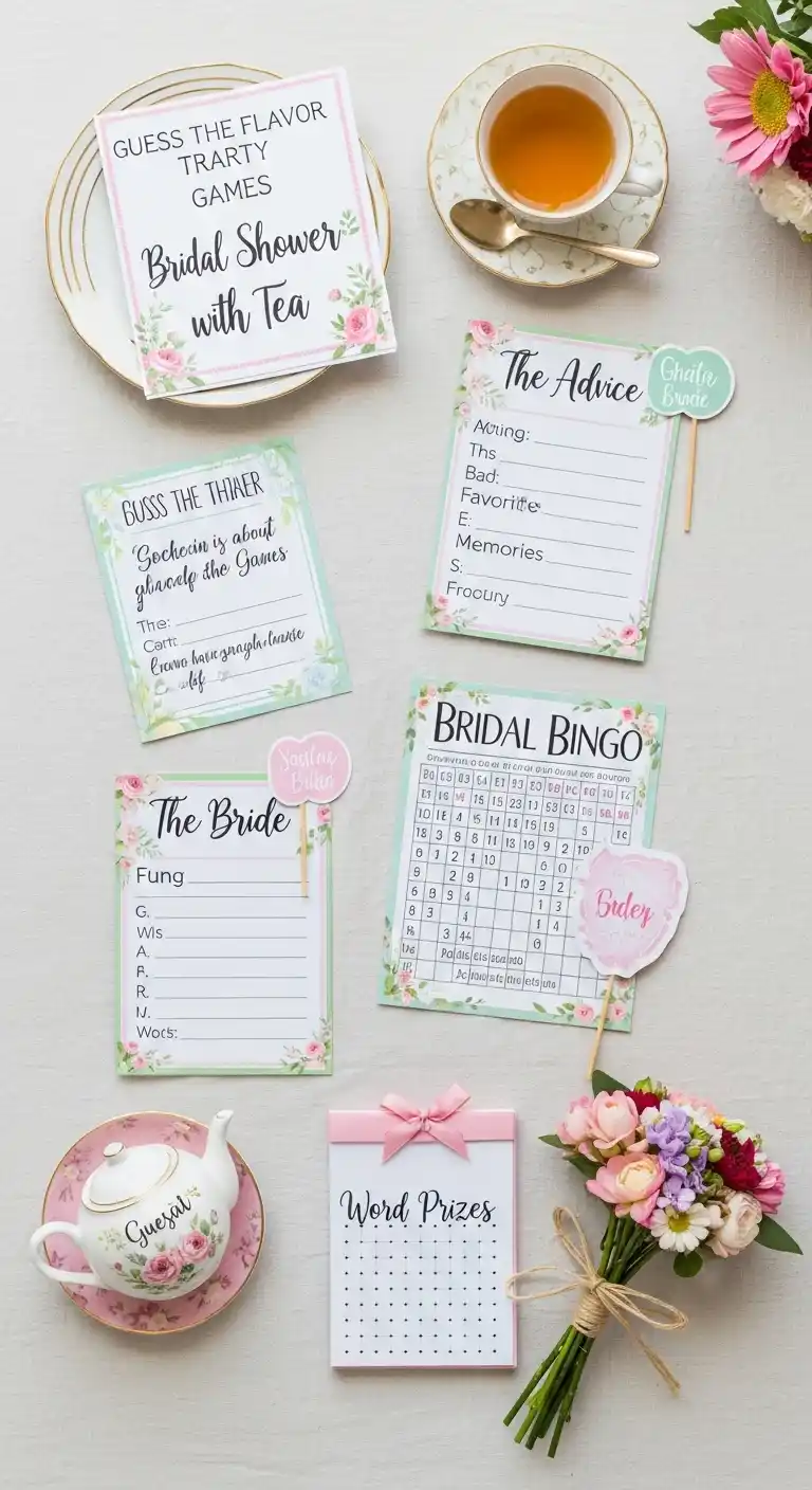 Bridal Shower Tea Party Looks That Delight 12 8. Bridal Shower Games That Pair Perfectly with Tea