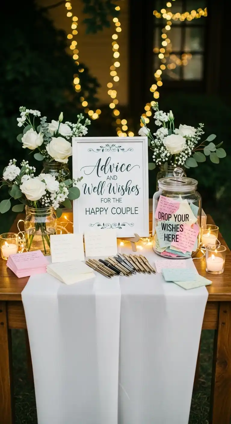 Engagement Party Ideas Your Guests Will Love 12 8. Engagement Party Ideas Featuring Interactive Guest Activities