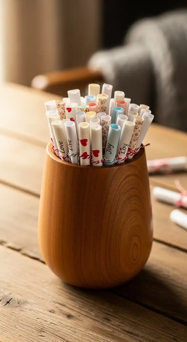 20 Unique 5th Wedding Anniversary Celebration Ideas 12 8. Memory Jar with Love Notes