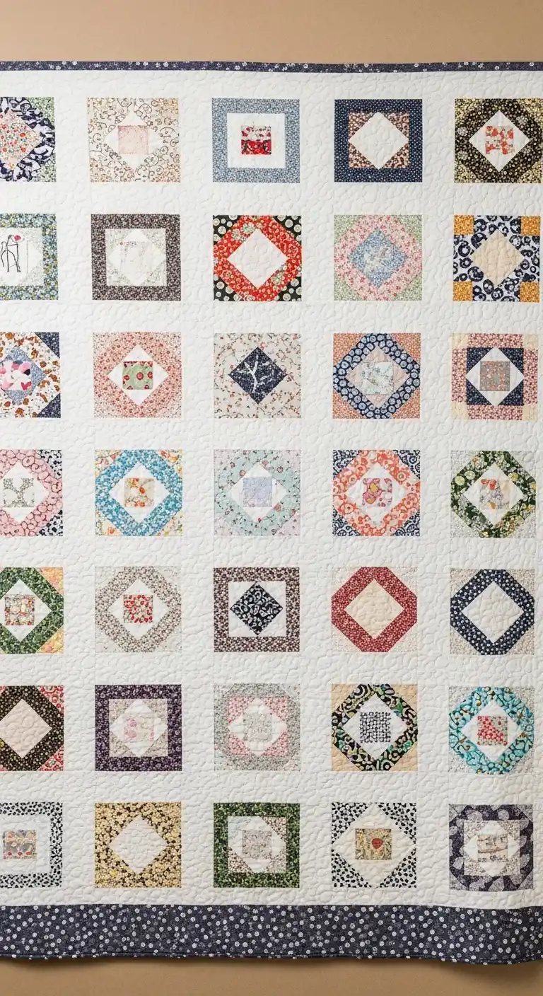 19 Meaningful Bridal Shower Keepsake Ideas 12 8. Memory Quilt Made From Meaningful Fabrics