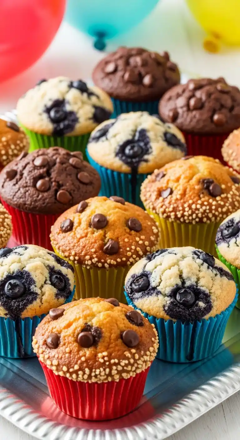 Creative Birthday Party Snack Ideas on a Budget 12 8. Mini Muffins