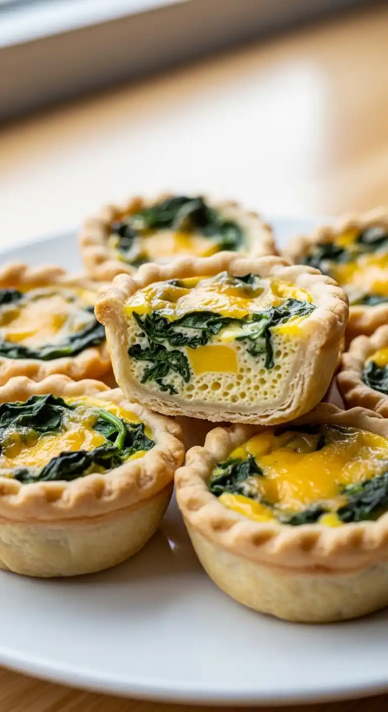 19 Fun Birthday Party Food Ideas Everyone Will Love 12 8. Mini Quiches