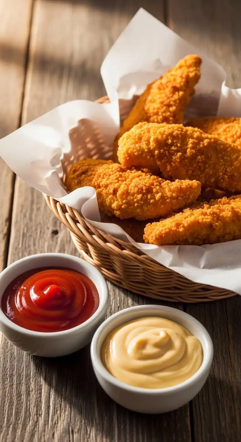 21 Graduation Party Lunch Ideas That Wow Your Crowd 13 9. Baked Chicken Tenders