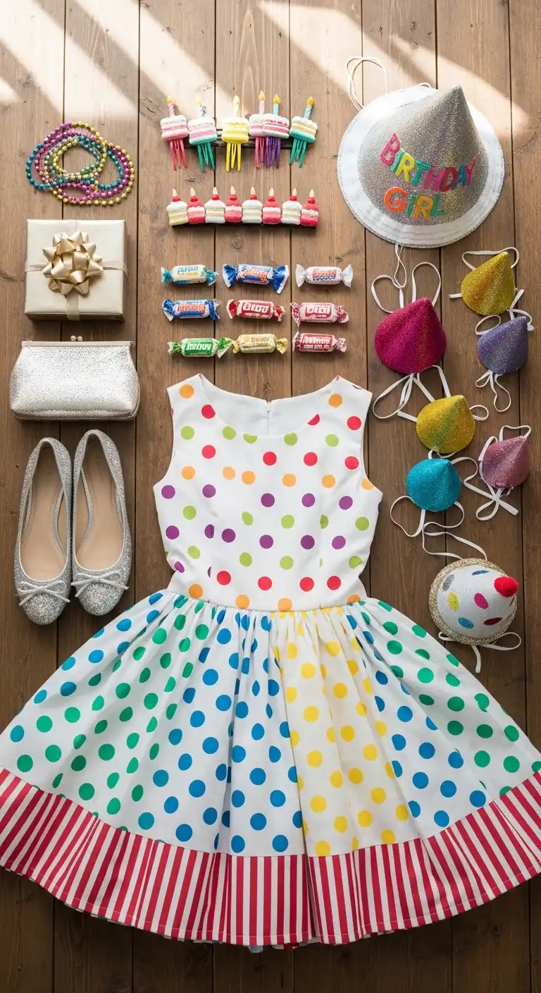 21 Birthday Party Essentials You Can’t Forget 13 9. Birthday Outfit and Accessories