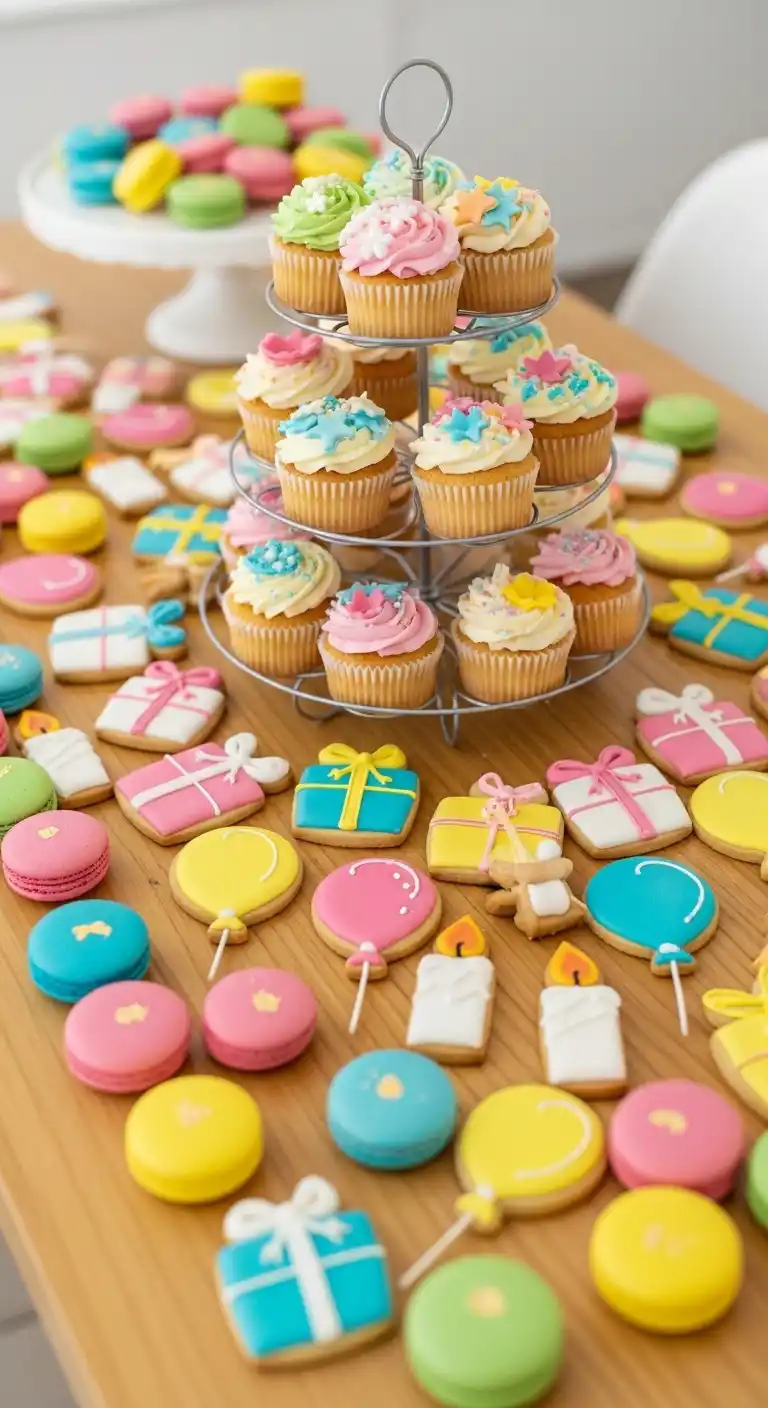 Birthday Party Table Decorations: 19 Fun Ideas 13 9. Edible Table Decorations