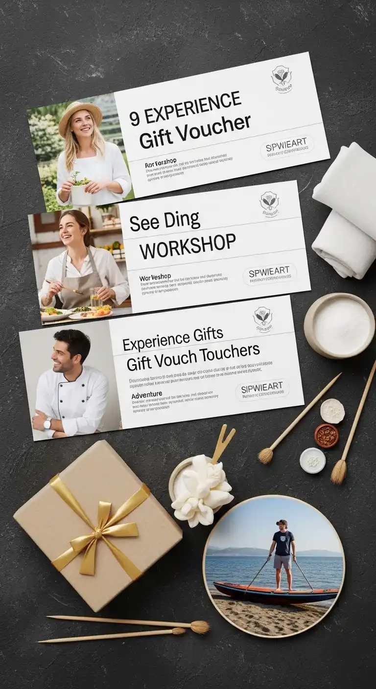 19 Unique Engagement Party Gifts to Impress 13 9. Experience Gift Vouchers