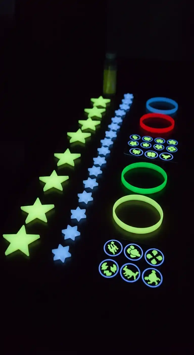 17 Creative Birthday Party Return Gifts They’ll Love 13 9. Glow-in-the-Dark Items