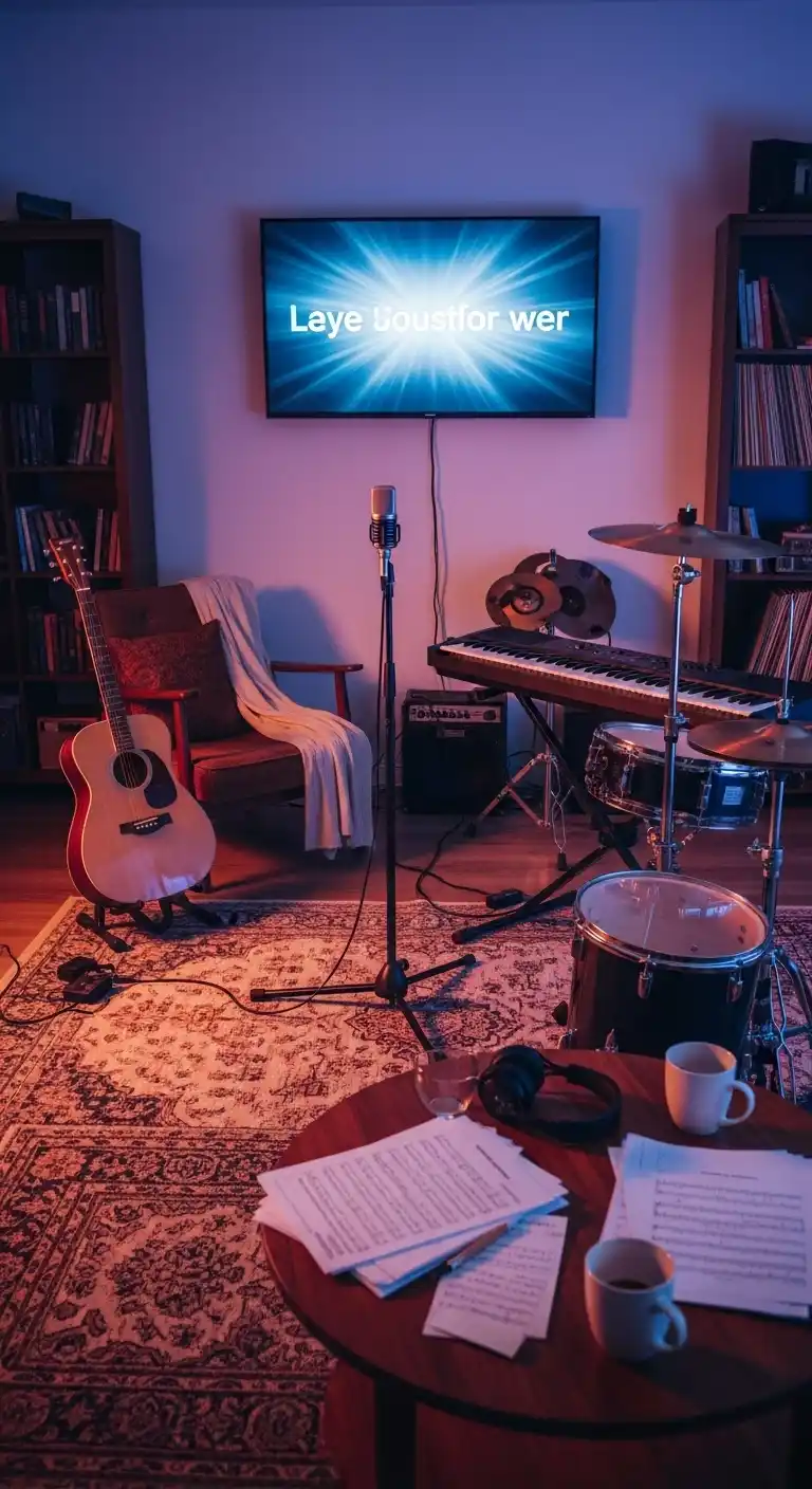 Easy 17th Birthday Party Ideas for Teens 13 9. Music Jam or Karaoke Night