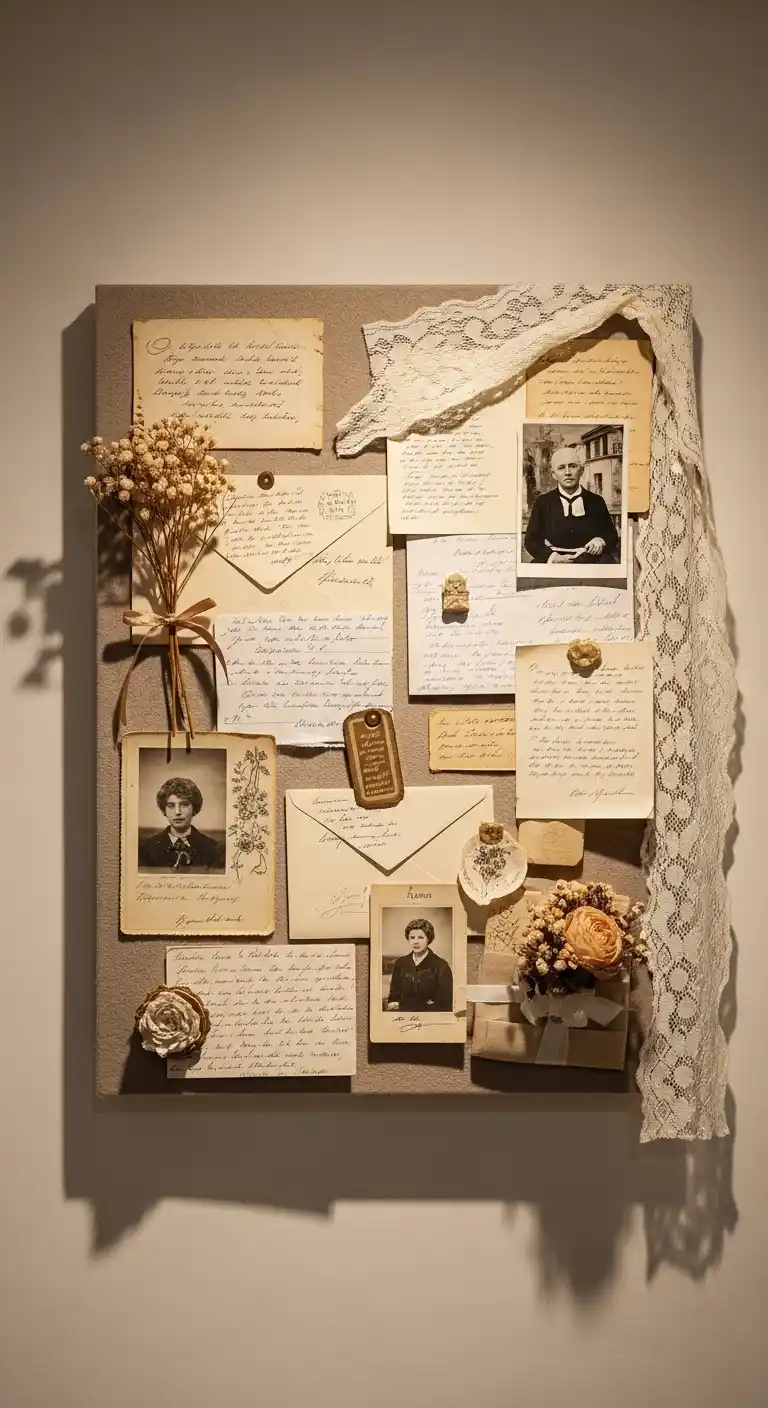 17 Lovely Bridal Shower at Home Ideas 13 9. Personalized Memory Lane Party