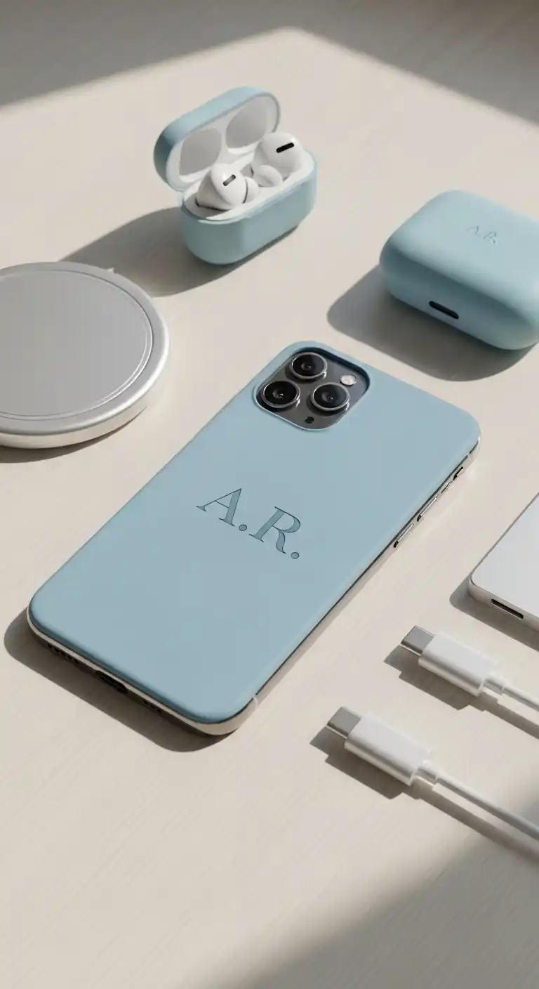 20 Unique Wedding Anniversary Gifts for Husband 13 9. Personalized Phone Case or Tech Accessories