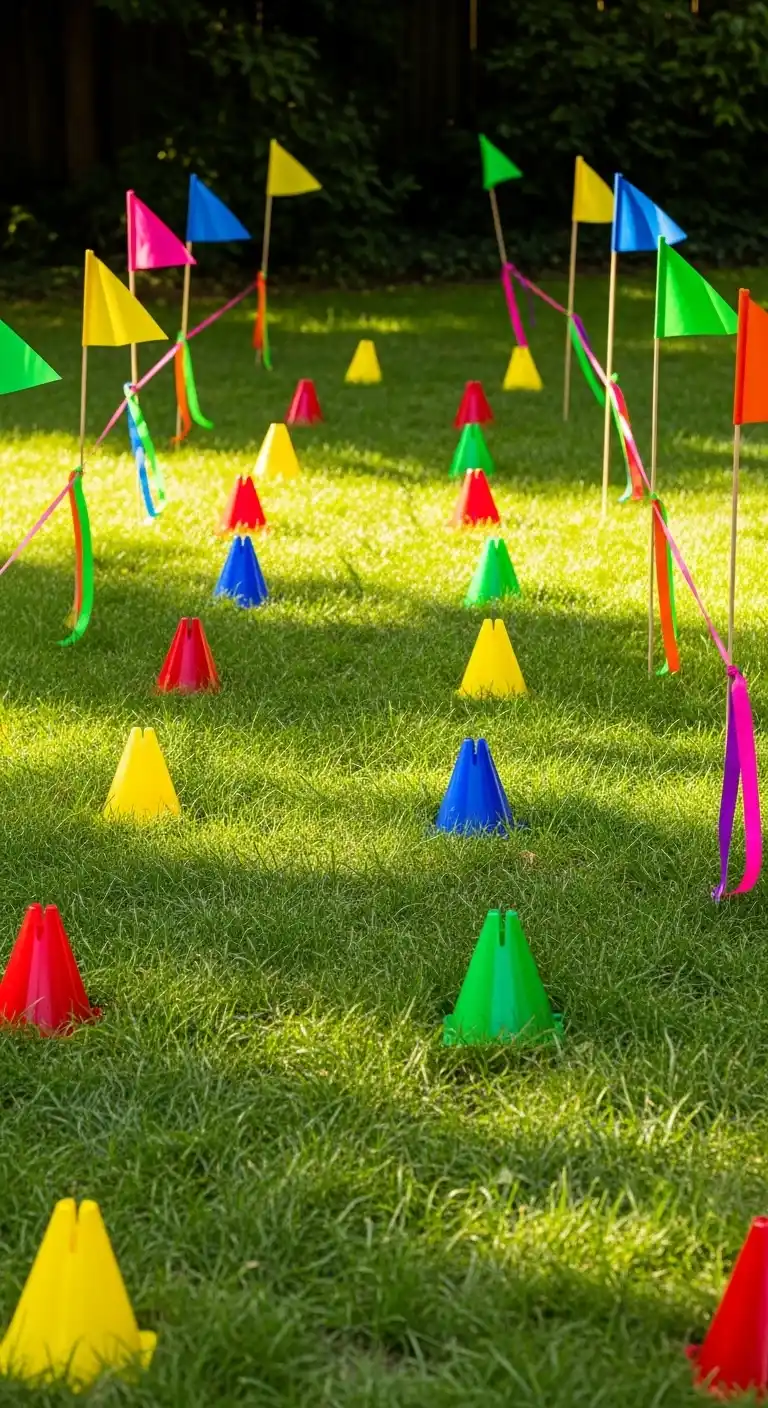 Birthday Party Game Ideas That Bring the Fun 13 9. Relay Race Fun