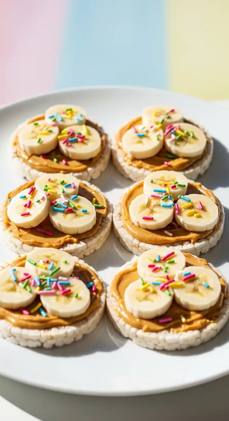 Creative Birthday Party Snack Ideas on a Budget 13 9. Rice Cake Snacks