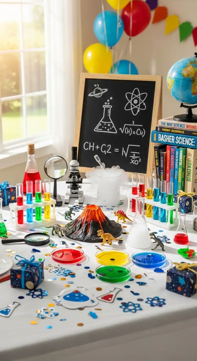 21 Creative Birthday Party Ideas for Teenagers at Home 13 9. Science or STEM Party