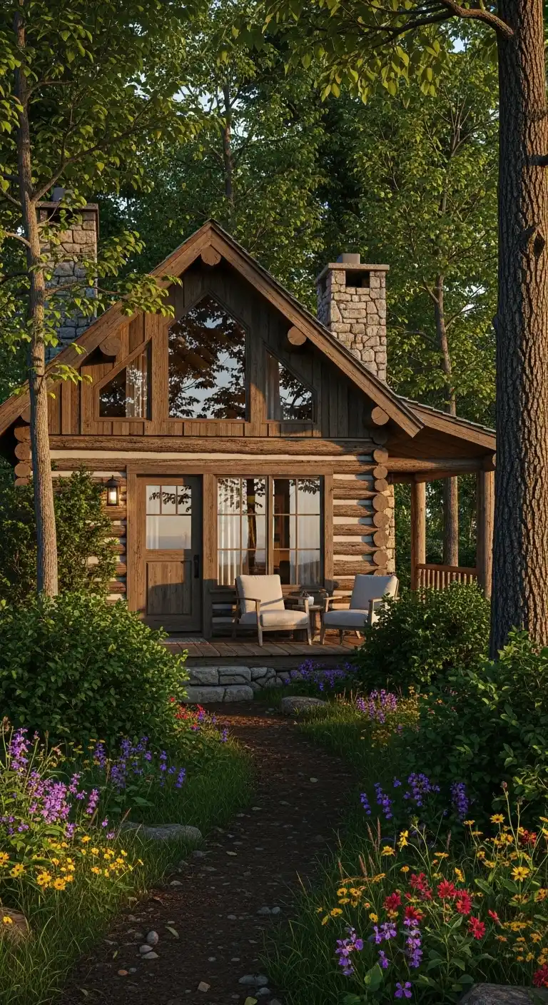 20 Unique 5th Wedding Anniversary Celebration Ideas 13 9. Weekend Getaway with Nature-Inspired Lodging