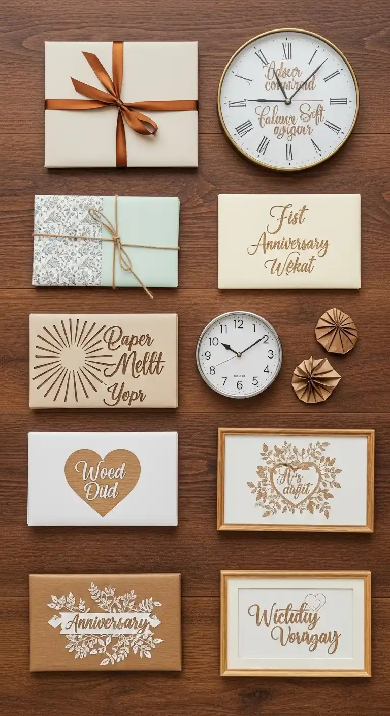 20 Creative Wedding Anniversary Gift Ideas 4 Anniversary Gift Traditions by Year