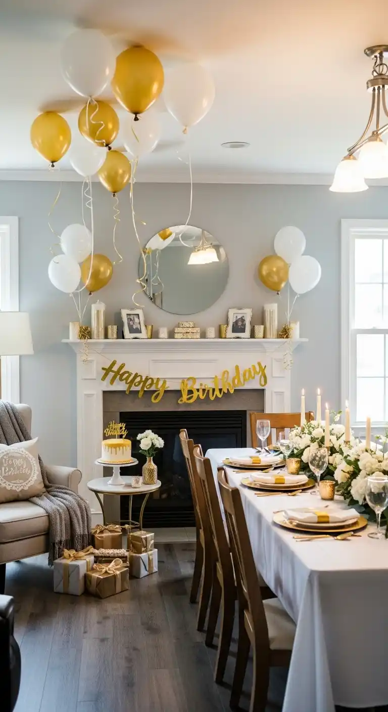 20 Birthday Party Decorations for a Stylish Celebration 4 Birthday Decorations That Fit Your Space