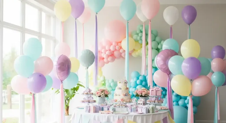 Birthday Party Balloon Decorations Ideas