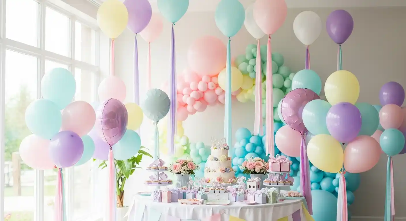 Birthday Party Balloon Decorations Ideas