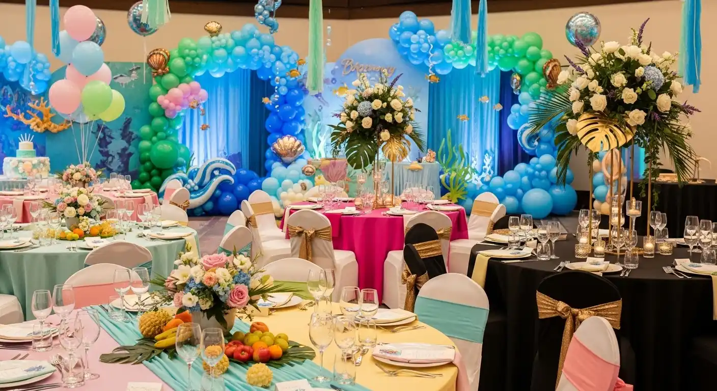 Birthday Party Color Schemes Ideas