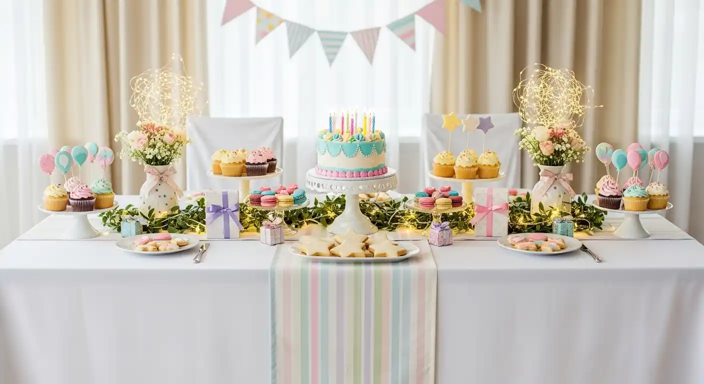 Birthday Party Decorations Ideas