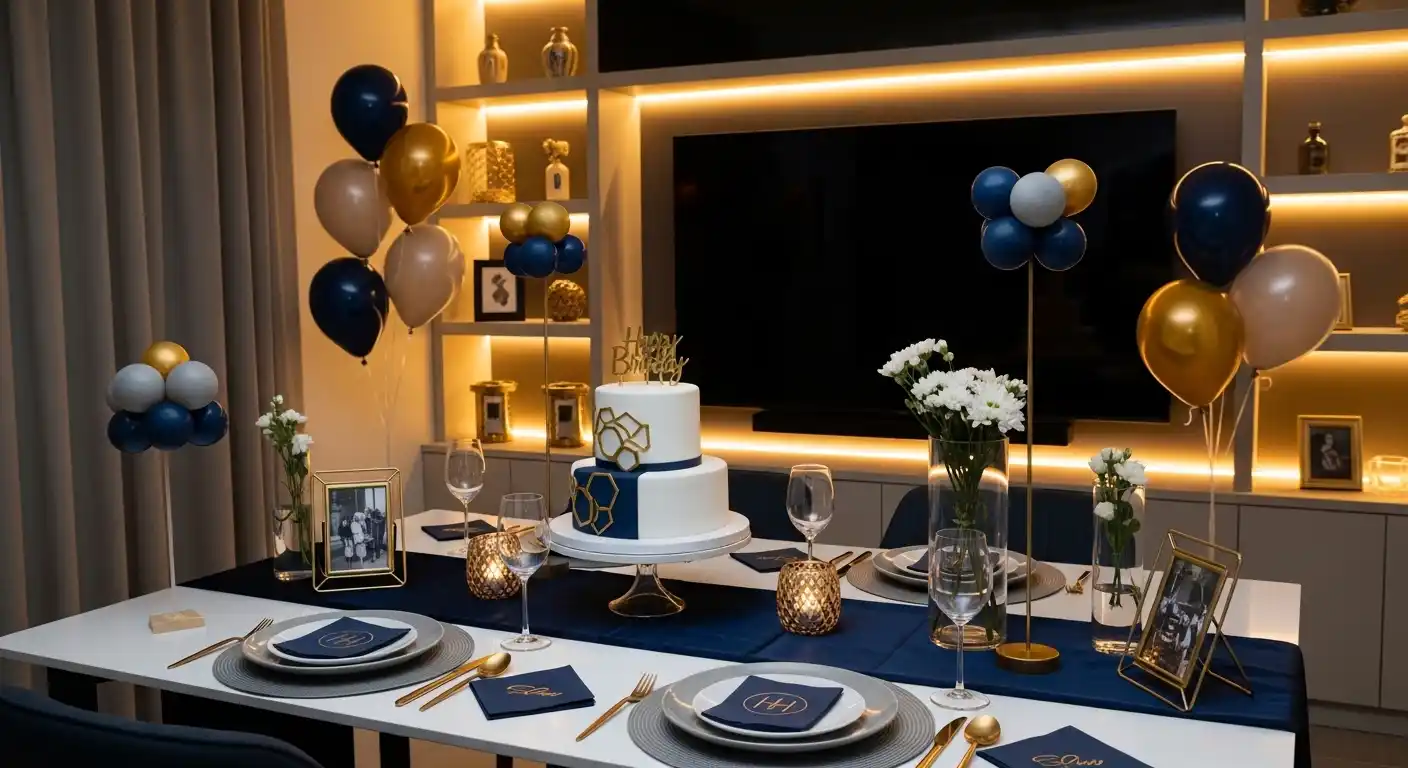 Birthday Party Decorations for Men