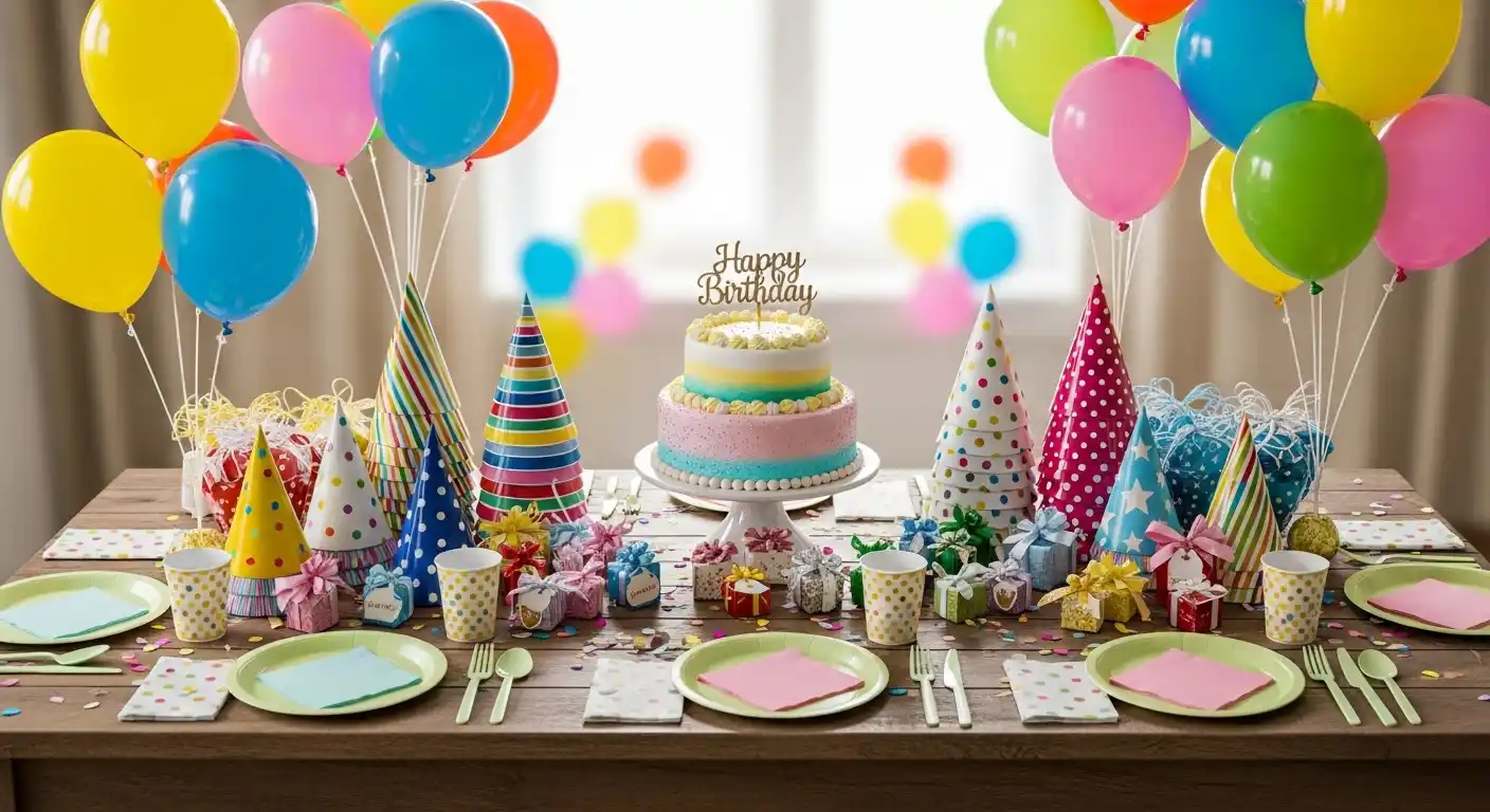 21 Birthday Party Essentials You Can’t Forget 1 Birthday Party Essentials Ideas